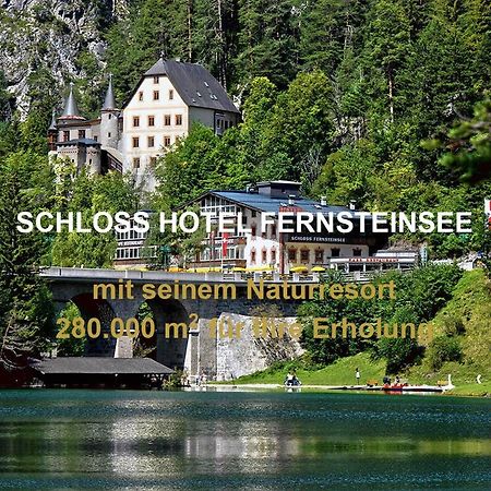 Schloss Hotel Fernsteinsee Nassereith Kültér fotó