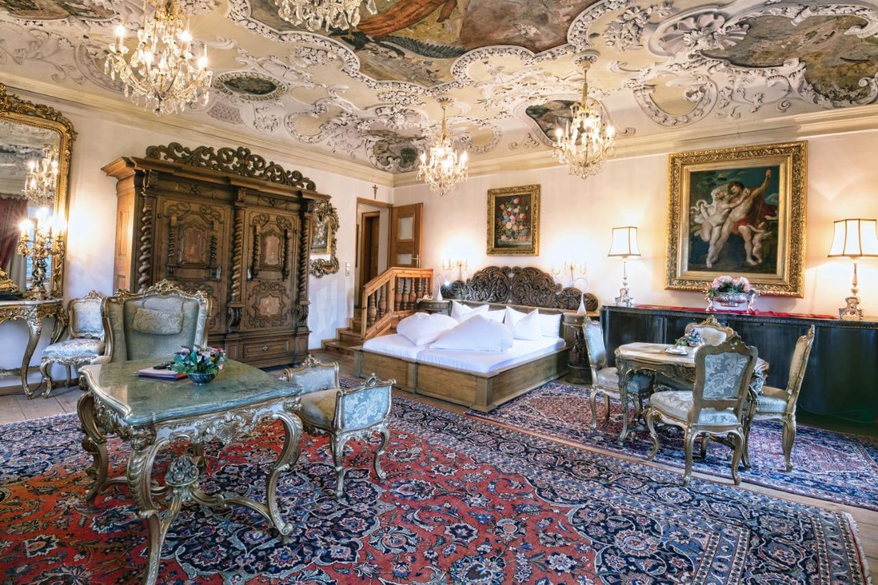 Schloss Hotel Fernsteinsee Nassereith Kültér fotó