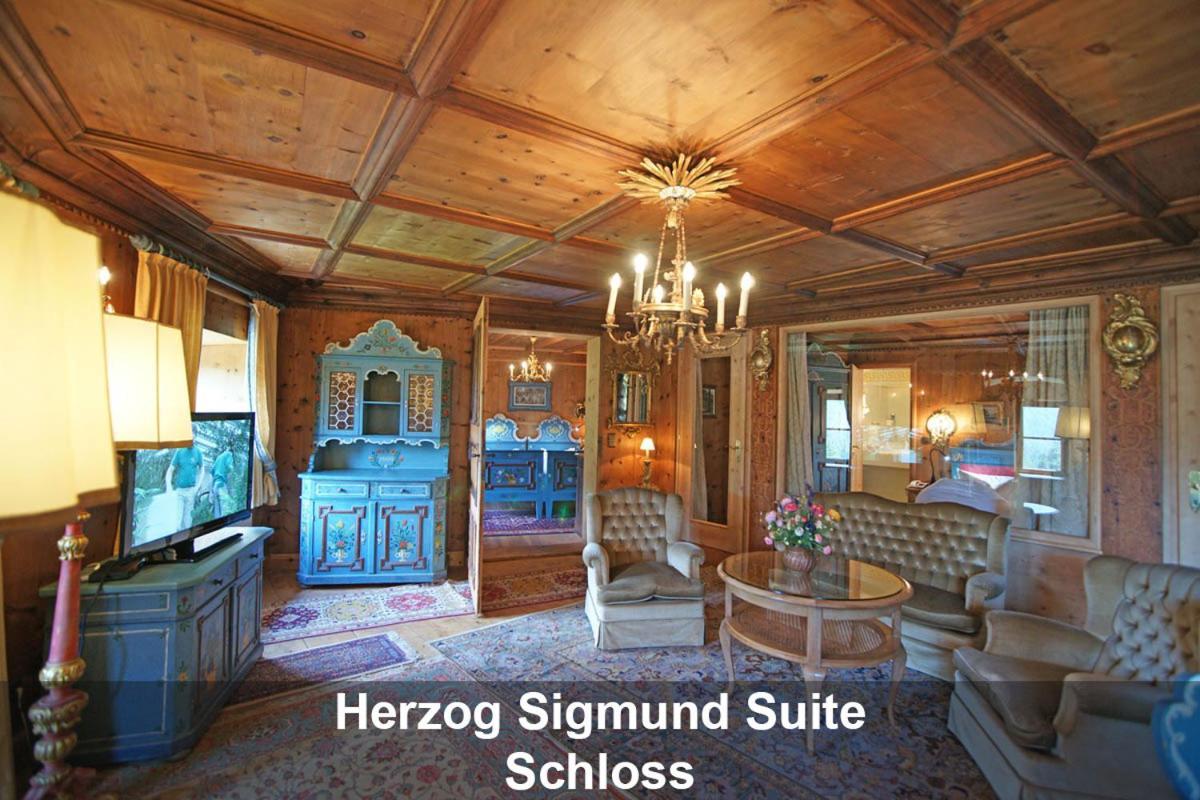 Schloss Hotel Fernsteinsee Nassereith Kültér fotó