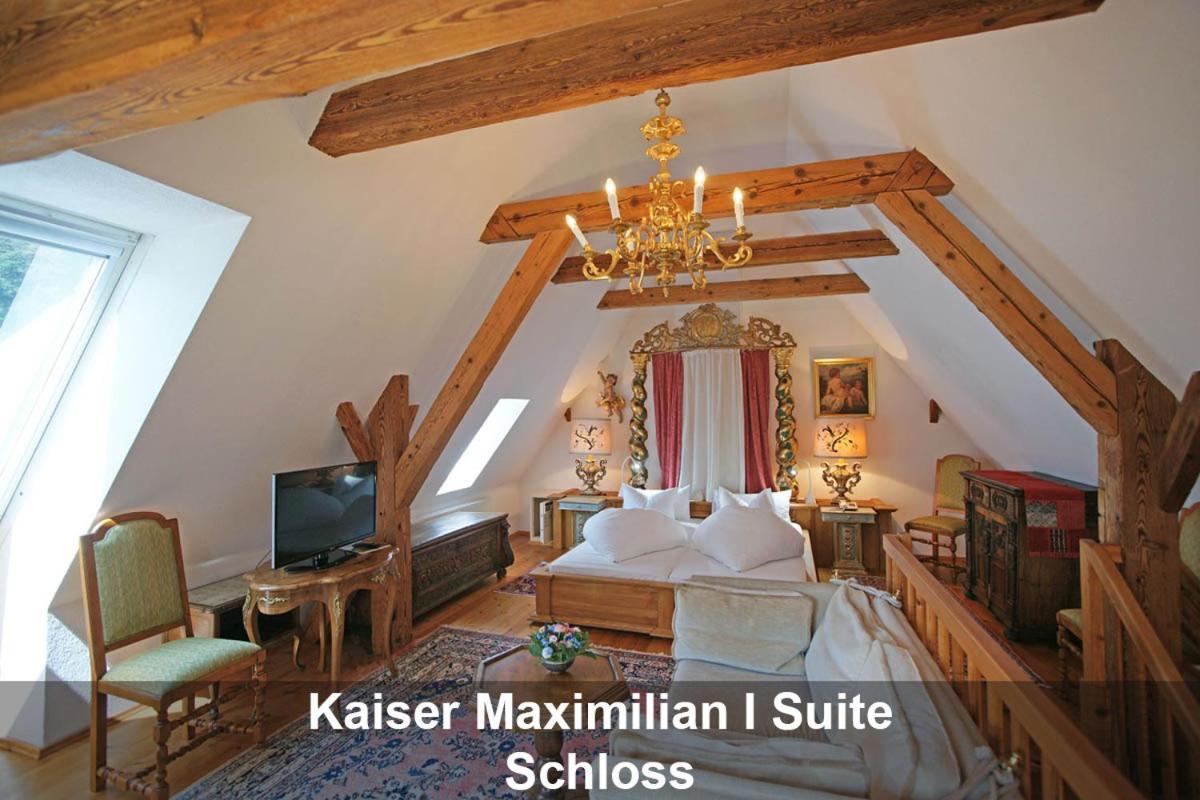 Schloss Hotel Fernsteinsee Nassereith Kültér fotó