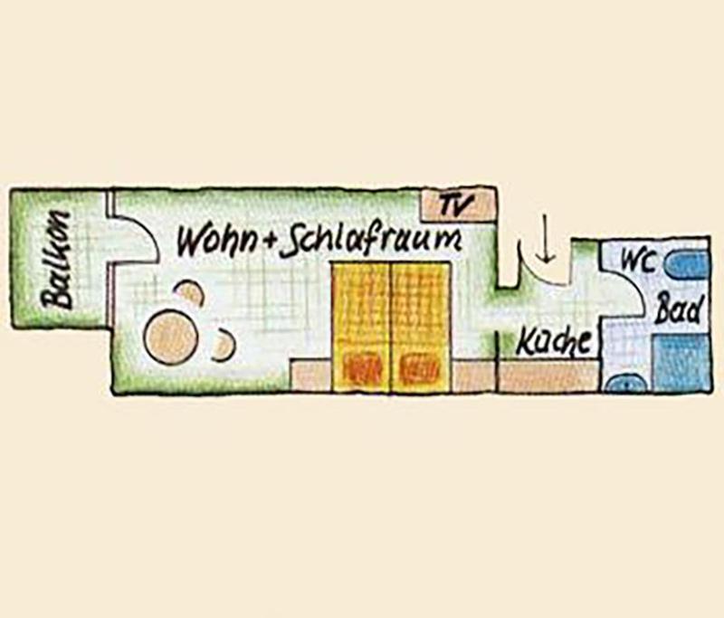 Schloss Hotel Fernsteinsee Nassereith Szoba fotó