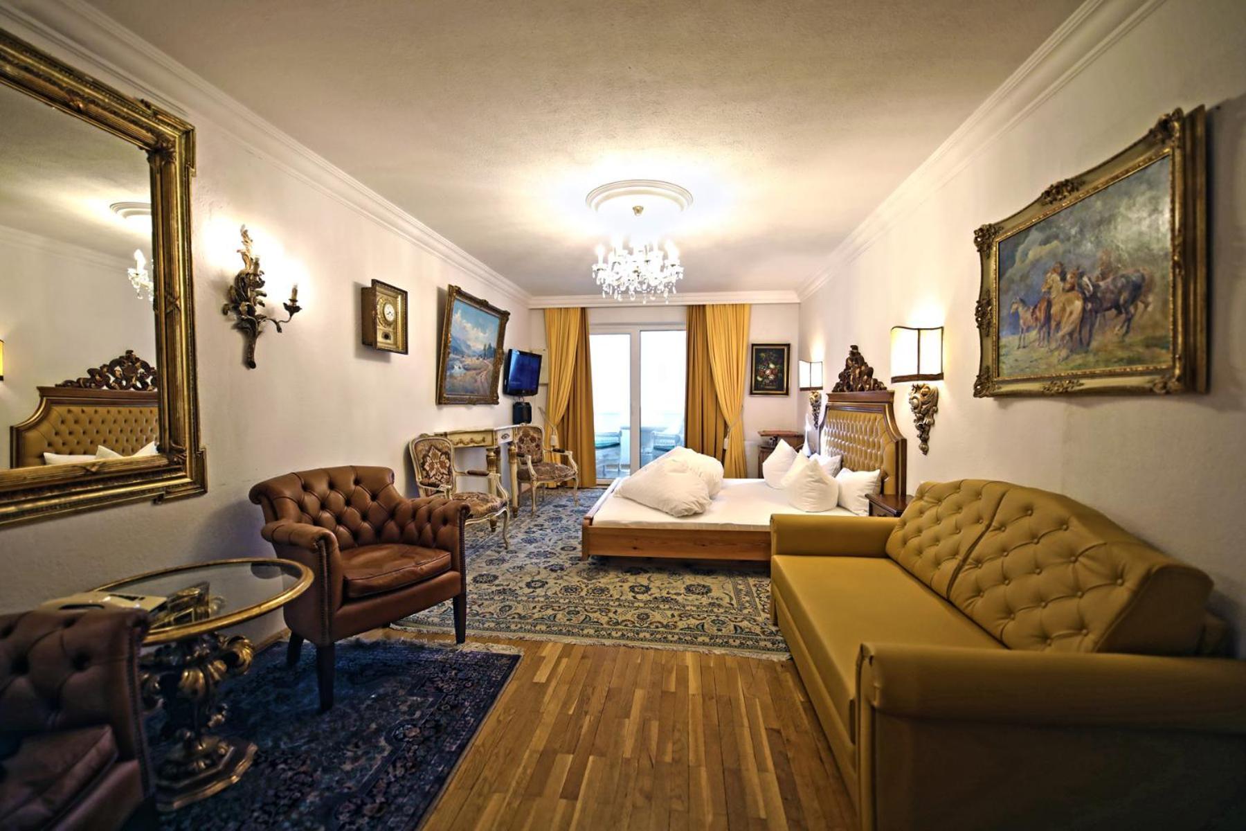 Schloss Hotel Fernsteinsee Nassereith Szoba fotó