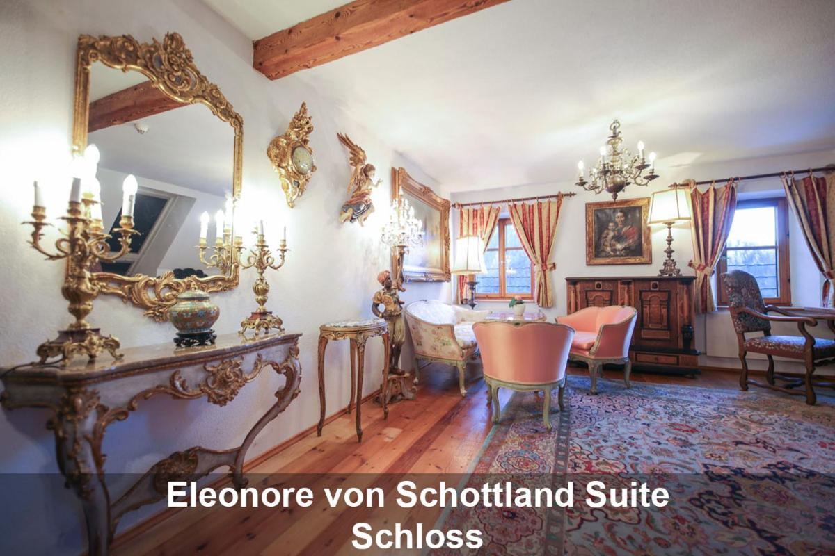 Schloss Hotel Fernsteinsee Nassereith Szoba fotó