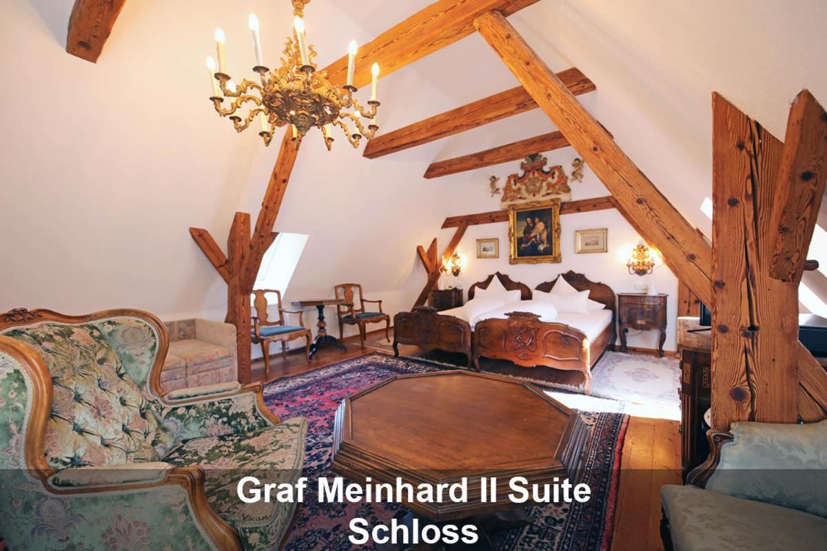 Schloss Hotel Fernsteinsee Nassereith Szoba fotó