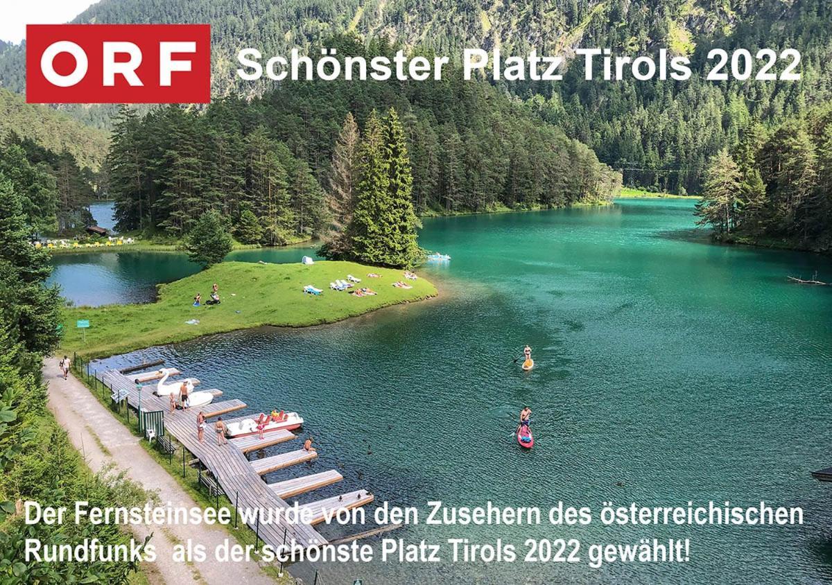 Schloss Hotel Fernsteinsee Nassereith Kültér fotó
