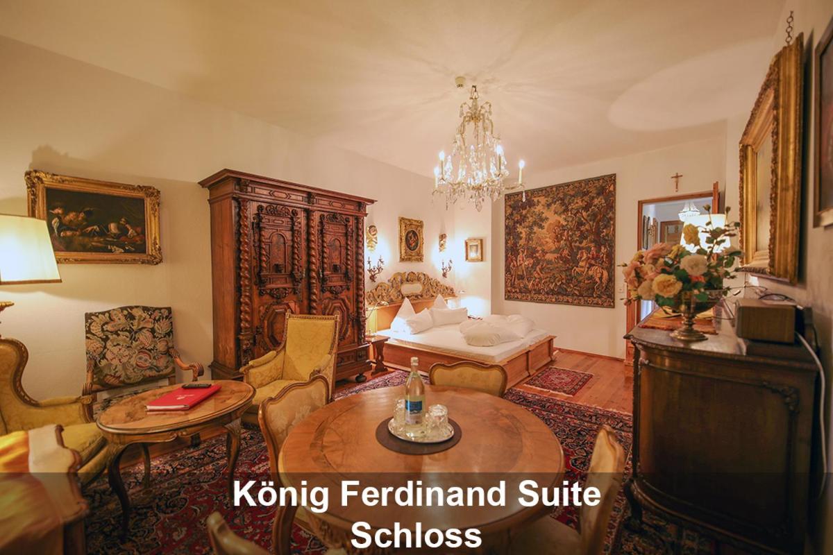 Schloss Hotel Fernsteinsee Nassereith Kültér fotó