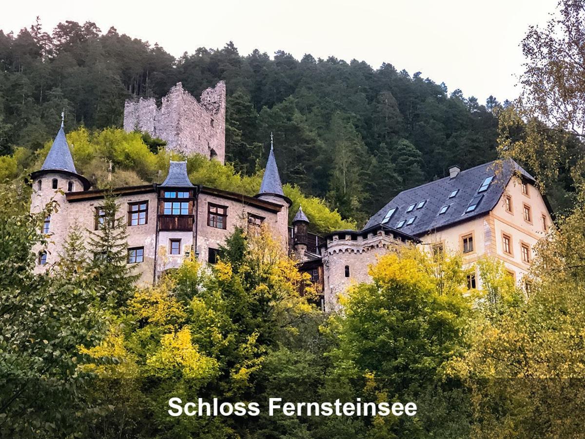 Schloss Hotel Fernsteinsee Nassereith Kültér fotó