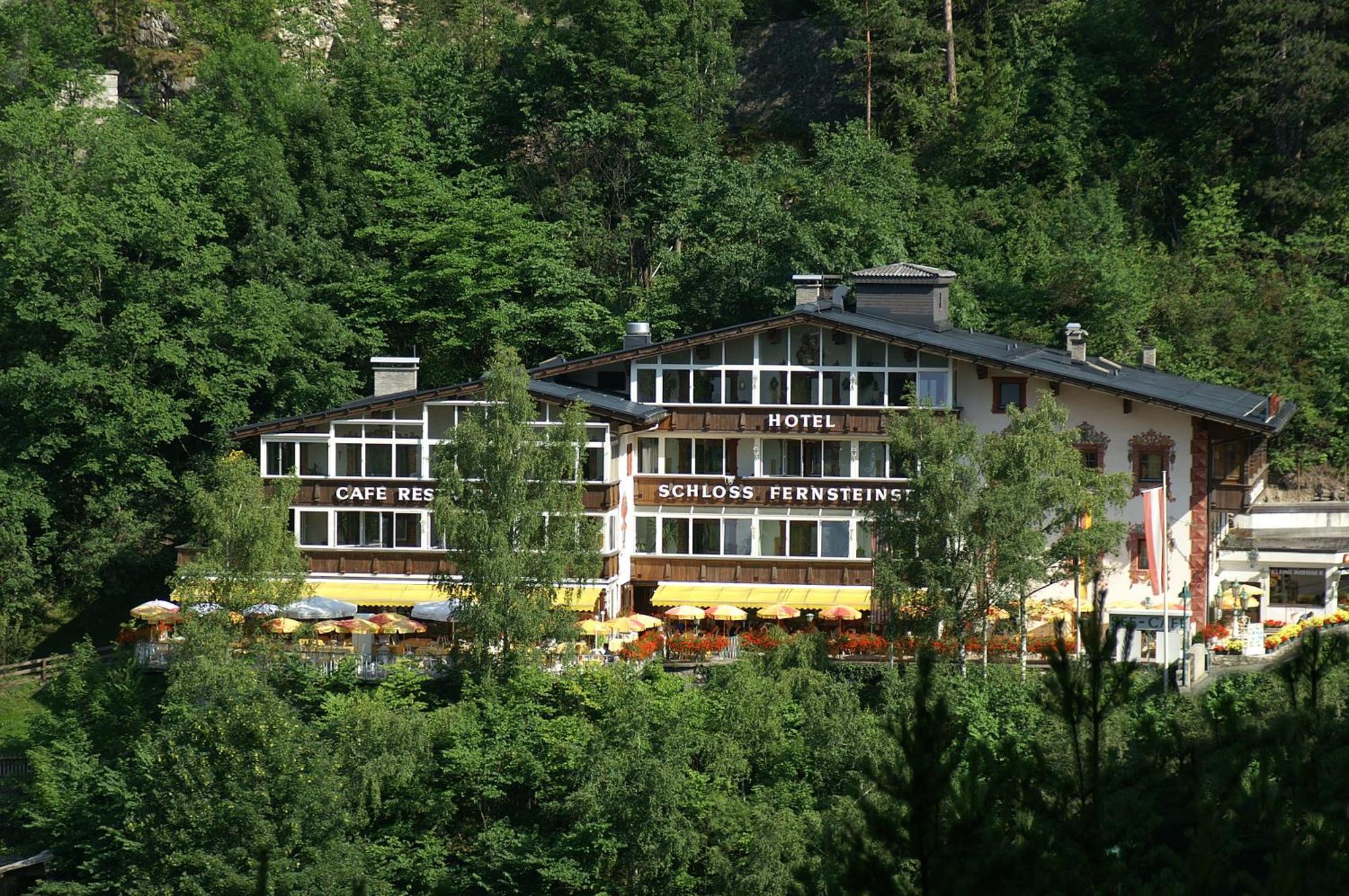 Schloss Hotel Fernsteinsee Nassereith Kültér fotó