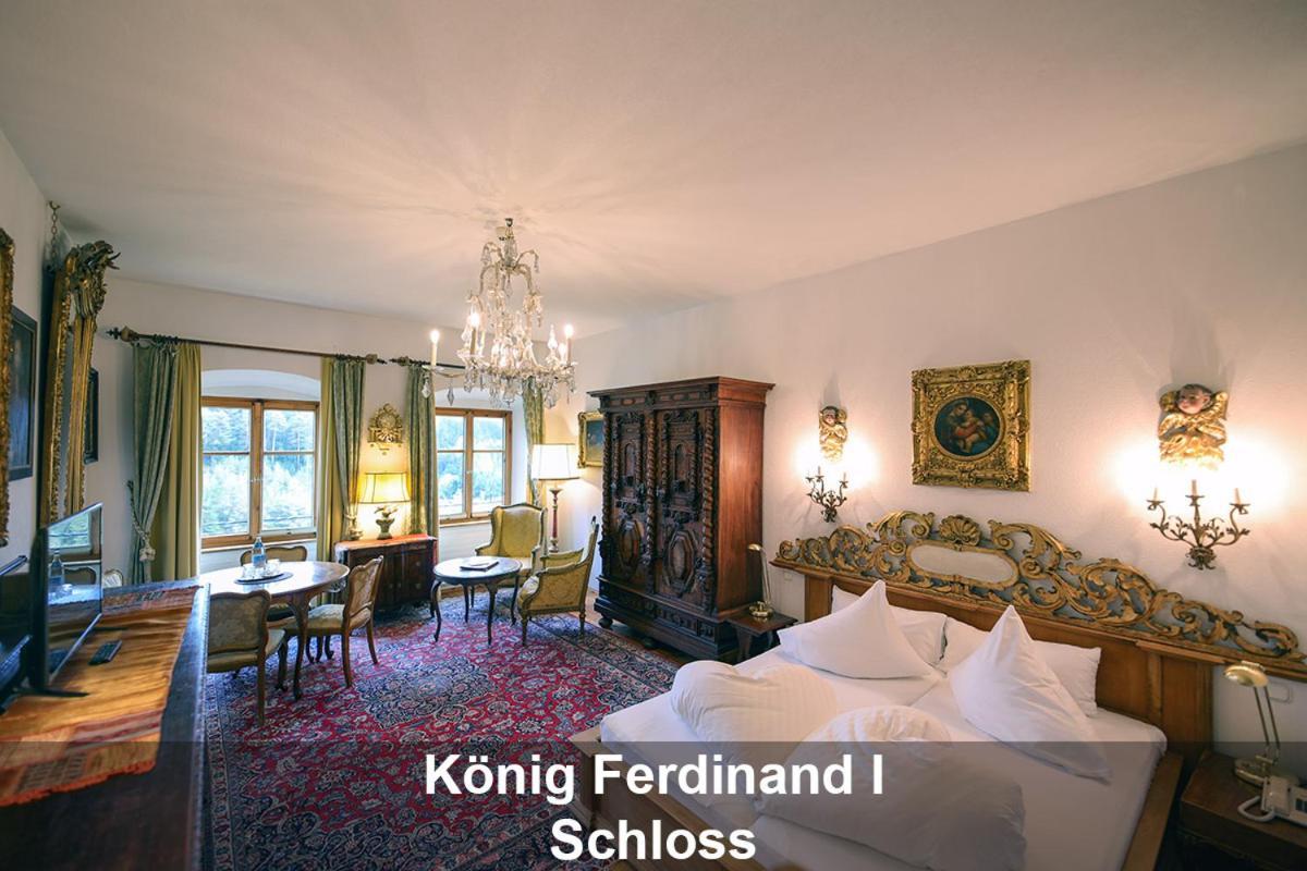 Schloss Hotel Fernsteinsee Nassereith Kültér fotó