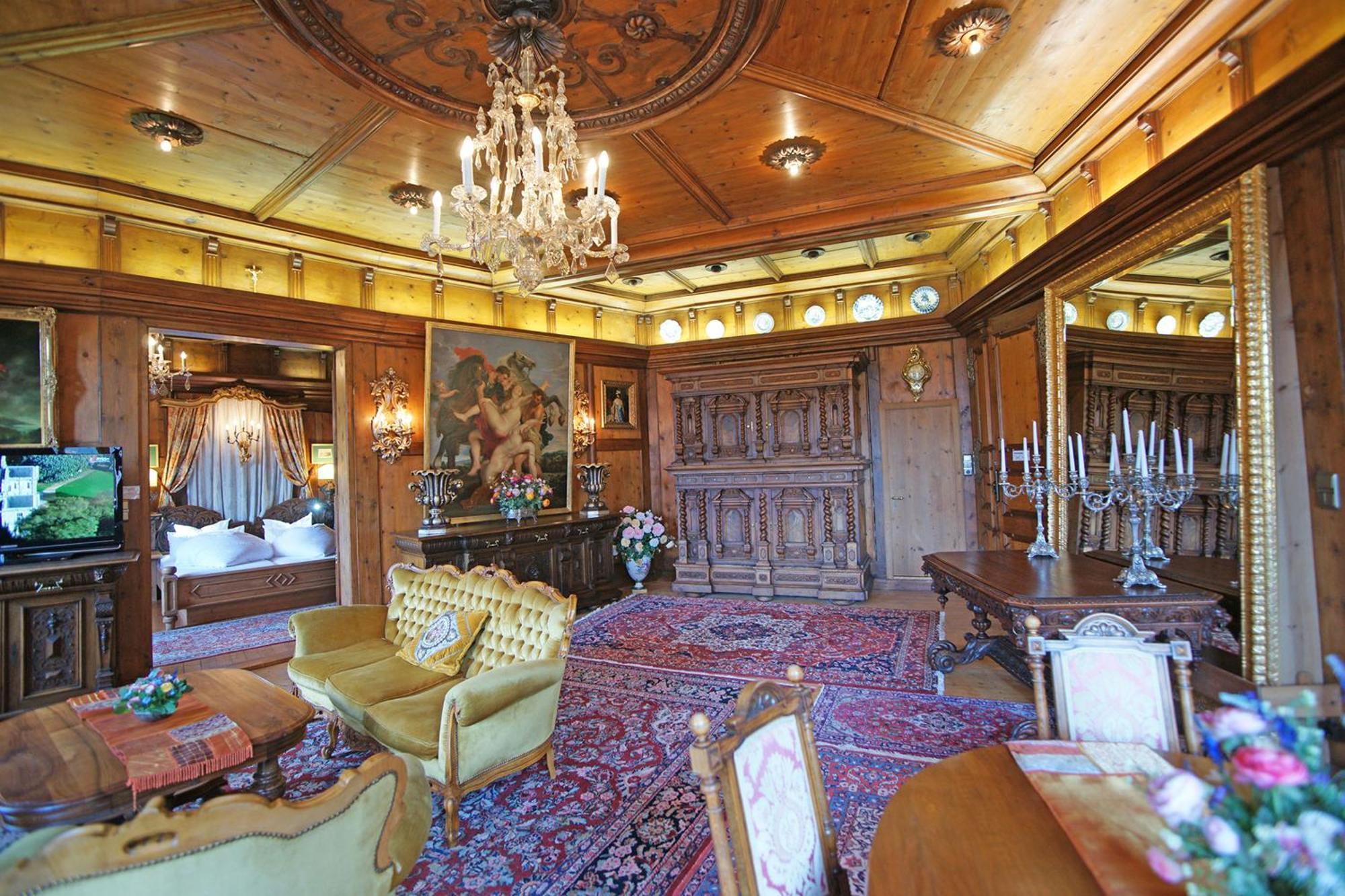 Schloss Hotel Fernsteinsee Nassereith Kültér fotó