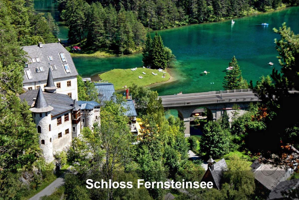 Schloss Hotel Fernsteinsee Nassereith Kültér fotó