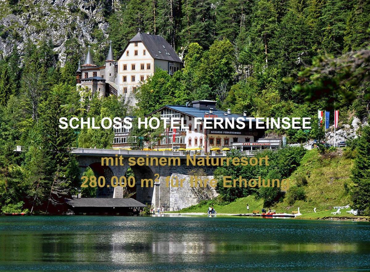Schloss Hotel Fernsteinsee Nassereith Kültér fotó